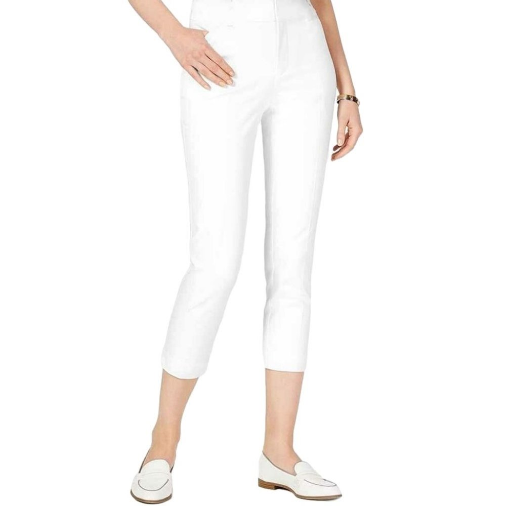 Charter Club Classic Fit Capri Pants Plus Size